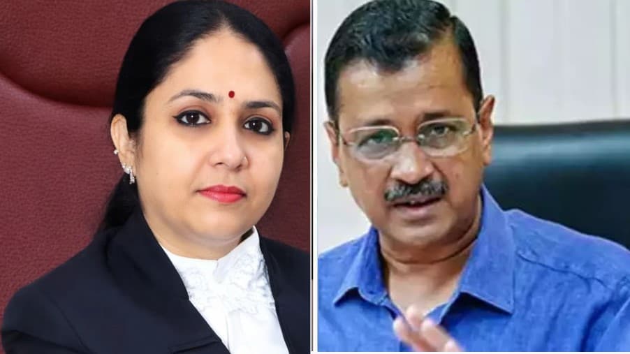 केजरीवाल का नया बाउंसरः एफिडेविट में पूछा- जज साहिबा के बेटे केंद्र सरकार के पैनल में क्यों केजरीवाल का नया बाउंसरः एफिडेविट में पूछा- जज साहिबा के बेटे केंद्र सरकार के पैनल में क्यों