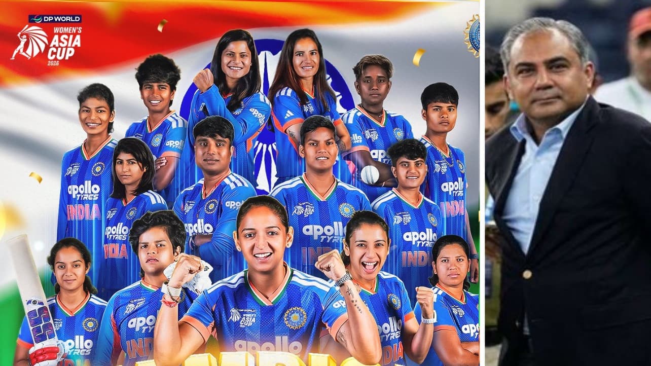 भारतीय महिला टीम का नक़वी से ट्रॉफी लेने से इनकार, BCCI ने ACC को पहले ही बता दिया था फैसला भारतीय महिला टीम का नक़वी से ट्रॉफी लेने से इनकार, BCCI ने ACC को पहले ही बता दिया था फैसला