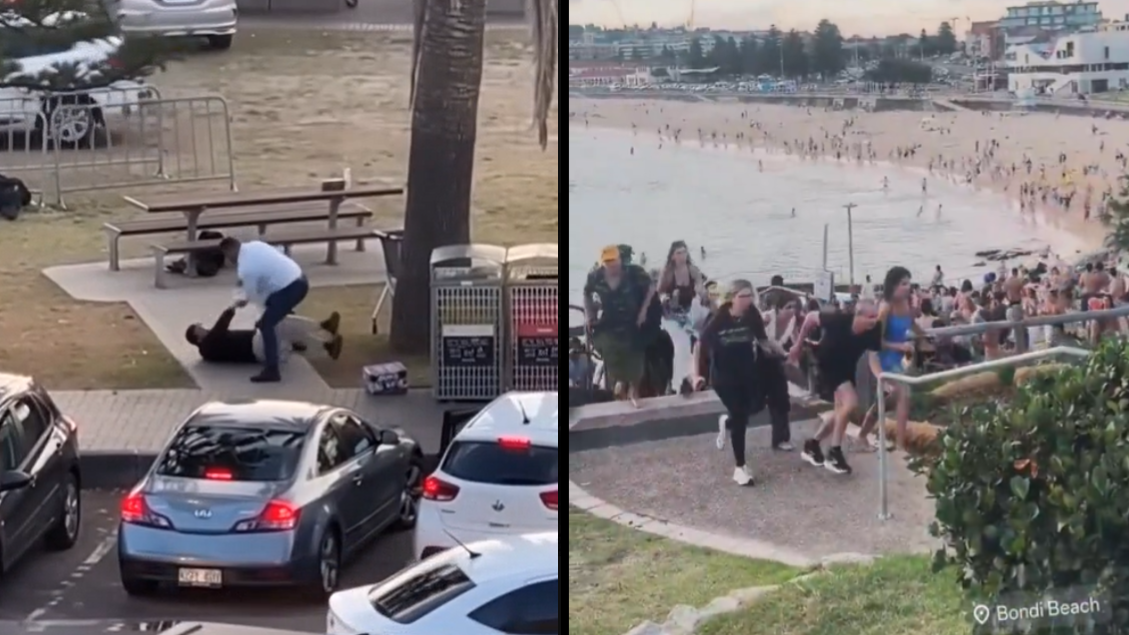 ऑस्ट्रेलिया: बॉन्डी बीच पर यहूदी त्योहार के दौरान आतंकी हमला, 12 की मौत ऑस्ट्रेलिया: बॉन्डी बीच पर यहूदी त्योहार के दौरान आतंकी हमला, 12 की मौत