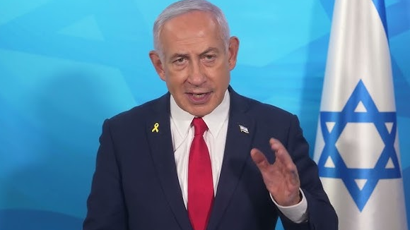 यदि इसराइली PM नेतन्याहू ज़िंदा हैं तो हम नहीं छोड़ेंगे: ईरान का रिवॉल्यूशनरी गार्ड्स यदि इसराइली PM नेतन्याहू ज़िंदा हैं तो हम नहीं छोड़ेंगे: ईरान का रिवॉल्यूशनरी गार्ड्स