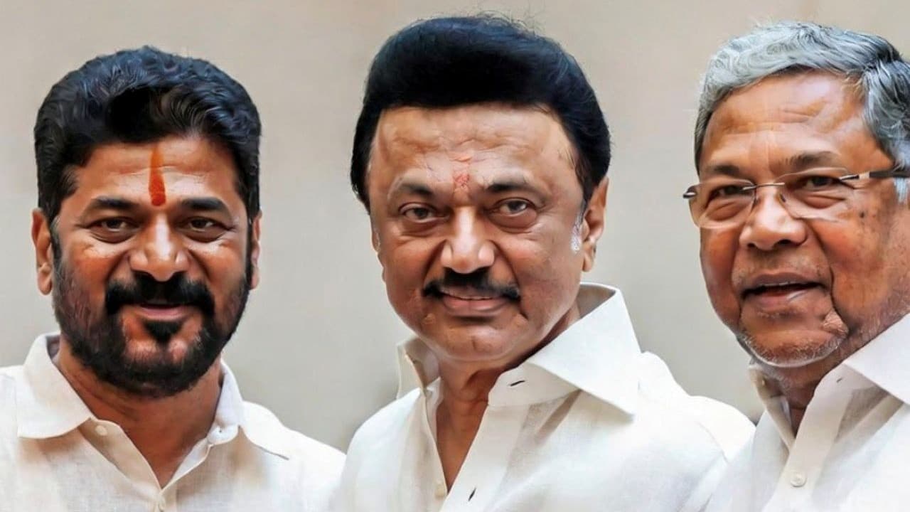 परिसीमन विवादः दक्षिण के मुख्यमंत्री क्यों हैं विरोध में, सरकार संसद में देगी जानकारी परिसीमन विवादः दक्षिण के मुख्यमंत्री क्यों हैं विरोध में, सरकार संसद में देगी जानकारी