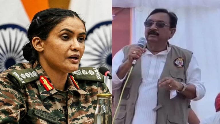 कर्नल सोफिया क़ुरैशी केस: मंत्री पर कार्रवाई में देरी पर SC ने एमपी को चेताया- 'अब बहुत हुआ' कर्नल सोफिया क़ुरैशी केस: मंत्री पर कार्रवाई में देरी पर SC ने एमपी को चेताया- 'अब बहुत हुआ'
