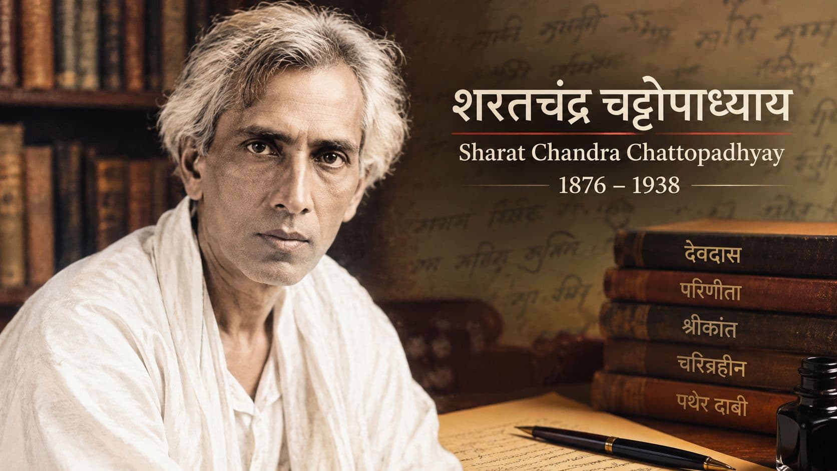 शरतचंद्र के 150 साल: भारतीय साहित्य के ‘आवारा मसीहा’ ने समाज के भीतर के इंसान को देखा शरतचंद्र के 150 साल: भारतीय साहित्य के ‘आवारा मसीहा’ ने समाज के भीतर के इंसान को देखा