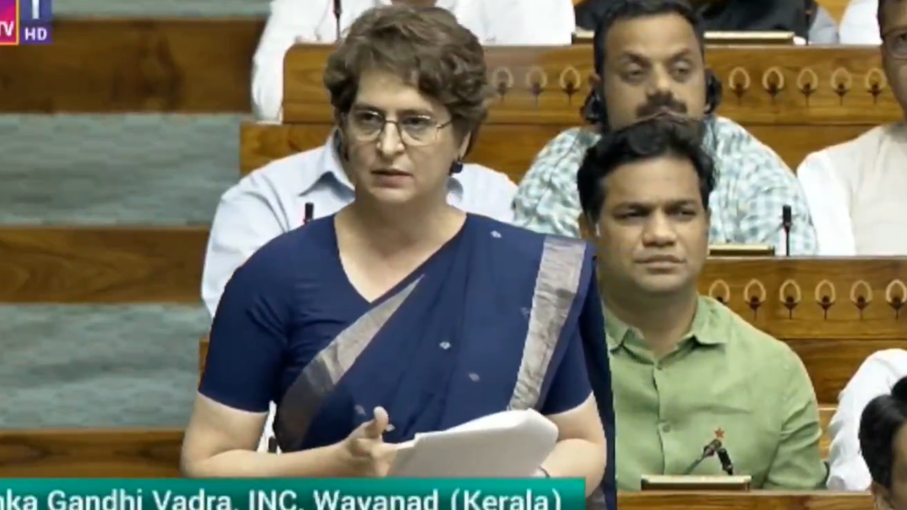 चाणक्य ज़िंदा होते तो शाह की राजनीतिक कुटिलता पर चौंक जाते: प्रियंका चाणक्य ज़िंदा होते तो शाह की राजनीतिक कुटिलता पर चौंक जाते: प्रियंका