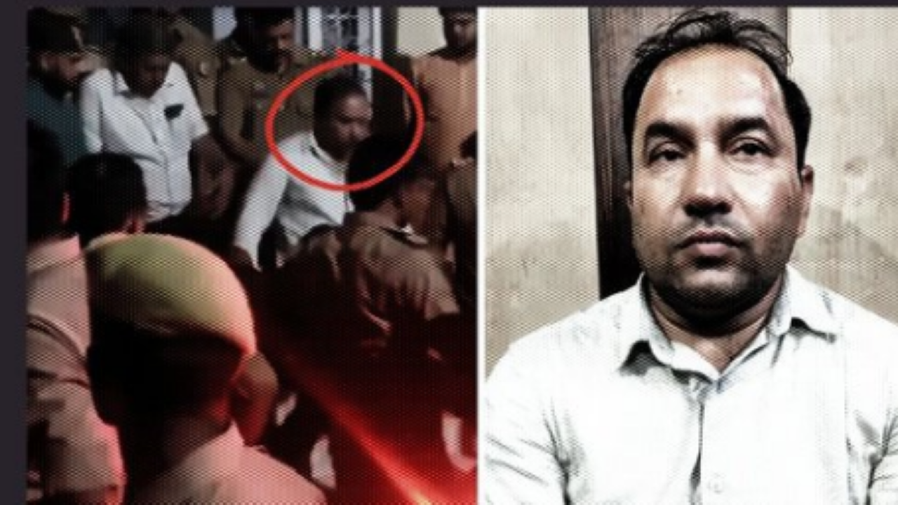 लखनऊ यूनिवर्सिटी के प्रोफेसर छात्रा को डॉर्लिंग बोलकर पेपर लीक करने को तैयार थे, गिरफ्तार लखनऊ यूनिवर्सिटी के प्रोफेसर छात्रा को डॉर्लिंग बोलकर पेपर लीक करने को तैयार थे, गिरफ्तार