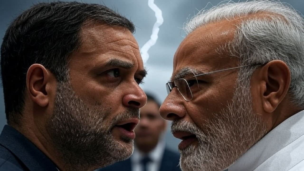राहुल के 'आर्थिक सुनामी' बयान पर भड़की बीजेपी, आर्थिक विशेषज्ञों के सवालों पर खामोश क्यों राहुल के 'आर्थिक सुनामी' बयान पर भड़की बीजेपी, आर्थिक विशेषज्ञों के सवालों पर खामोश क्यों