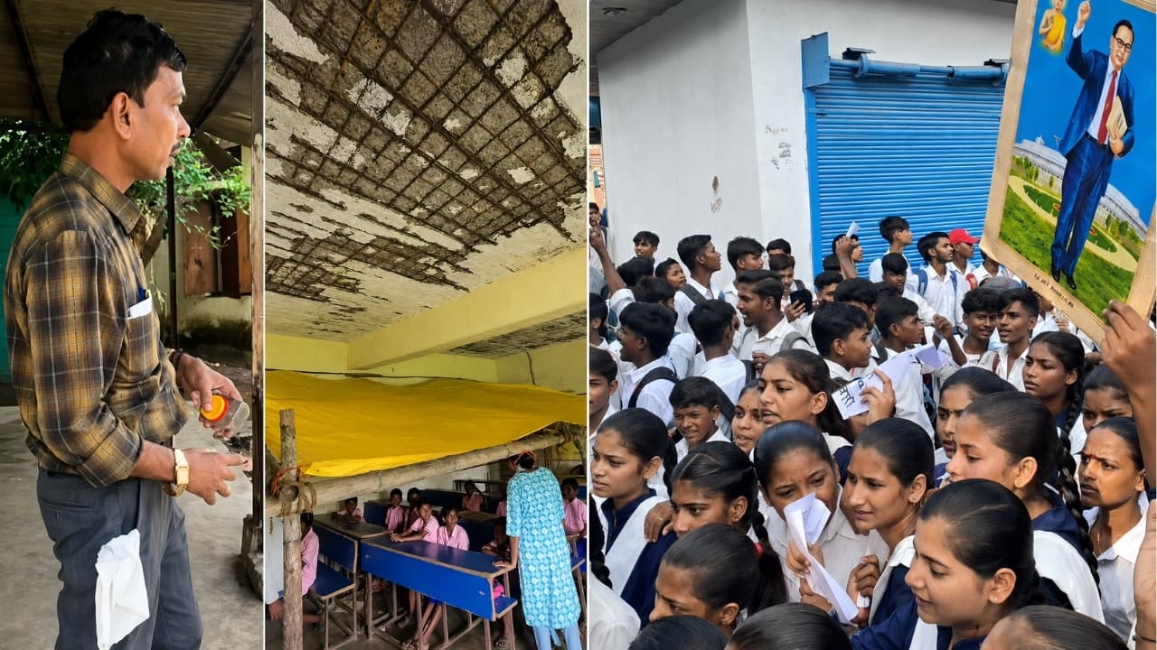 'स्कूल ठीक करो': शराब के नशे में प्रिंसिपल कैसे चलाएगा स्कूल- दिपके; बदहाली पर देश भर में जेन अल्फा का प्रोटेस्ट 'स्कूल ठीक करो': शराब के नशे में प्रिंसिपल कैसे चलाएगा स्कूल- दिपके; बदहाली पर देश भर में जेन अल्फा का प्रोटेस्ट
