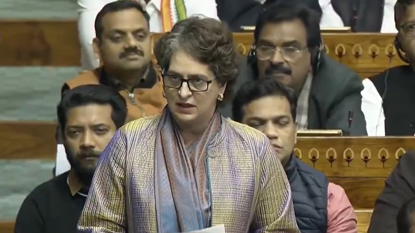 रोजगार का कानूनी अधिकार ख़त्म करने को मनरेगा का नाम बदल रही मोदी सरकार: प्रियंका रोजगार का कानूनी अधिकार ख़त्म करने को मनरेगा का नाम बदल रही मोदी सरकार: प्रियंका