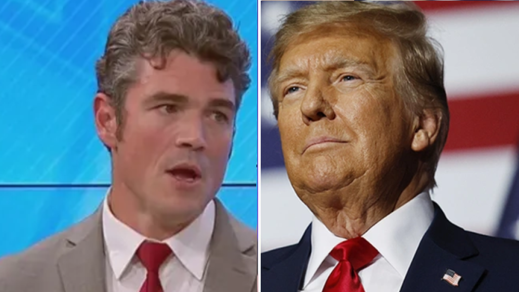 ईरान युद्ध पर ट्रंप को बड़ा झटका, हमले के विरोध में अपने ही एक शीर्ष अफ़सर का इस्तीफ़ा ईरान युद्ध पर ट्रंप को बड़ा झटका, हमले के विरोध में अपने ही एक शीर्ष अफ़सर का इस्तीफ़ा