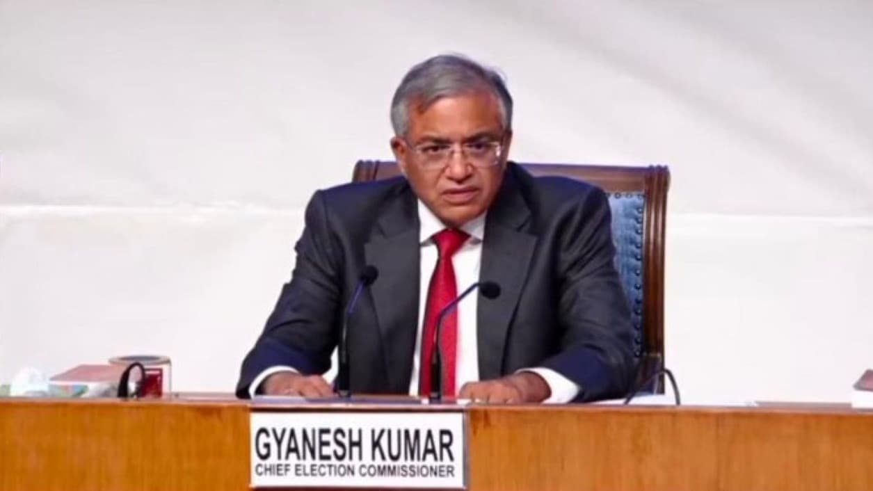 CEC ज्ञानेश कुमार विवाद पर कांग्रेस बाकी दलों के संपर्क में, क्या इस बार महाभियोग आ पायेगा CEC ज्ञानेश कुमार विवाद पर कांग्रेस बाकी दलों के संपर्क में, क्या इस बार महाभियोग आ पायेगा