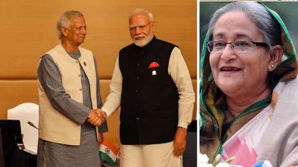 बांग्लादेश ने शेख हसीना को सौंपने को कहा; भारत प्रत्यर्पण करेगा या नहीं? बांग्लादेश ने शेख हसीना को सौंपने को कहा; भारत प्रत्यर्पण करेगा या नहीं?