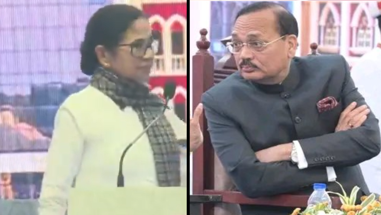 सुप्रीम कोर्ट ने बंगाल में SIR की समय सीमा एक हफ्ते बढ़ाई, बाधा डालने पर चेताया सुप्रीम कोर्ट ने बंगाल में SIR की समय सीमा एक हफ्ते बढ़ाई, बाधा डालने पर चेताया