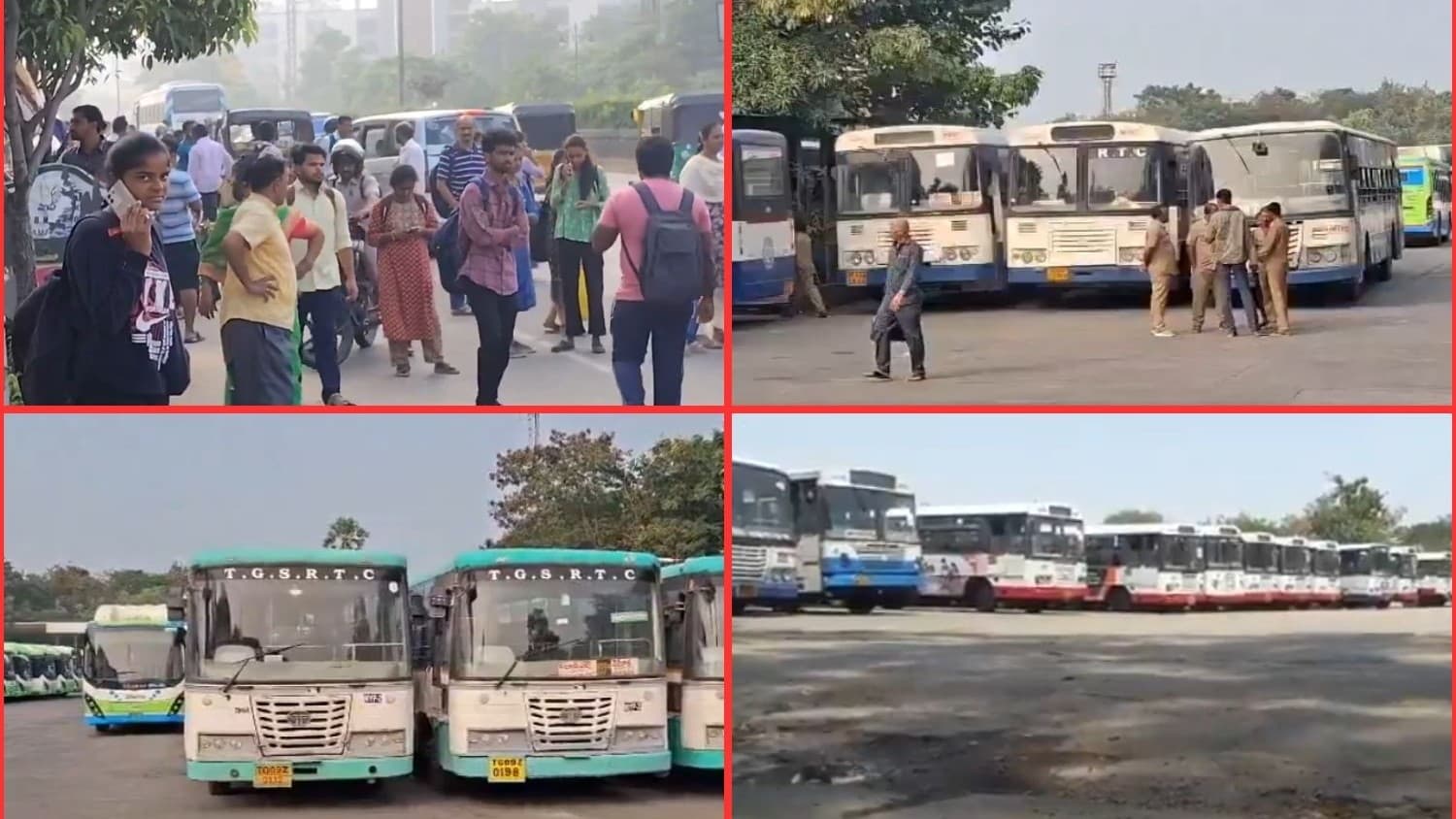 42% आरक्षण के मुद्दे पर तेलंगाना पूरी तरह ठप, कांग्रेस, बीजेपी समेत सभी का समर्थन 42% आरक्षण के मुद्दे पर तेलंगाना पूरी तरह ठप, कांग्रेस, बीजेपी समेत सभी का समर्थन