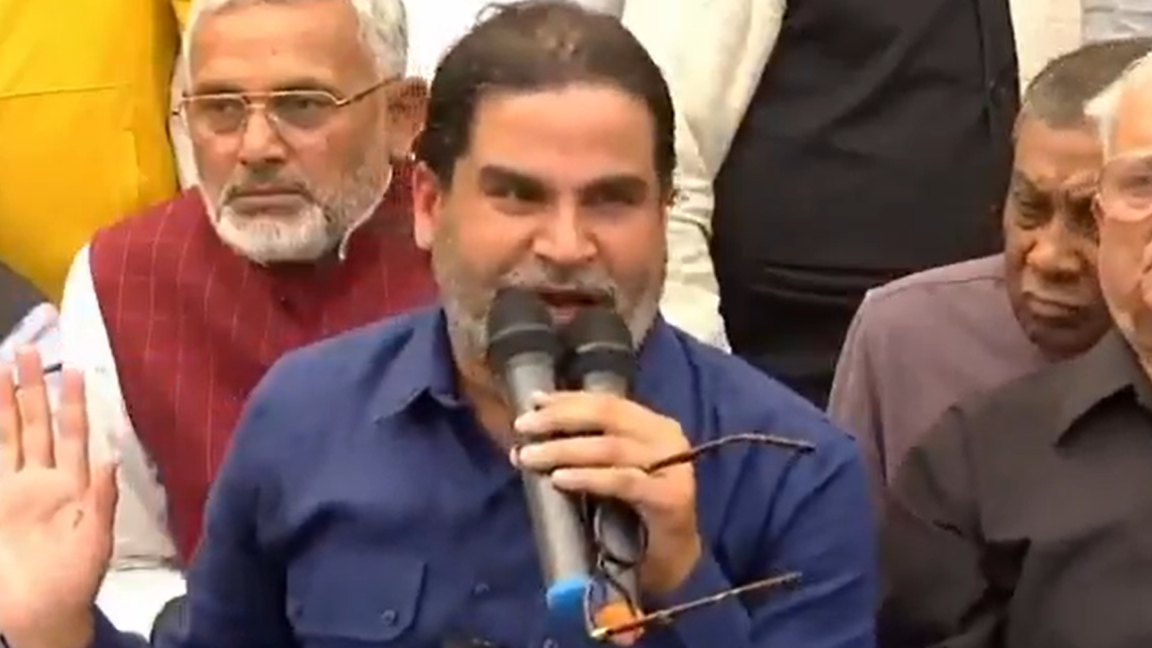 प्रशांत किशोर की किंगमेकर से किंग बनने की तैयारी? प्रशांत किशोर की किंगमेकर से किंग बनने की तैयारी?