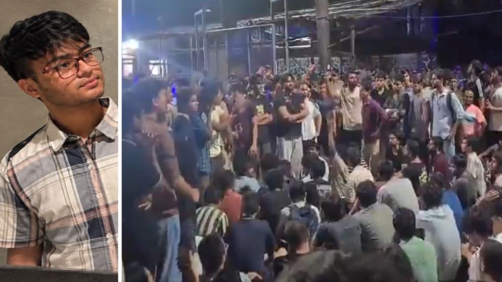 IIT बॉम्बे छात्र साहिल आत्महत्या मामले में माता-पिता ने लगाया जातिगत भेदभाव का आरोप, FIR दर्ज IIT बॉम्बे छात्र साहिल आत्महत्या मामले में माता-पिता ने लगाया जातिगत भेदभाव का आरोप, FIR दर्ज
