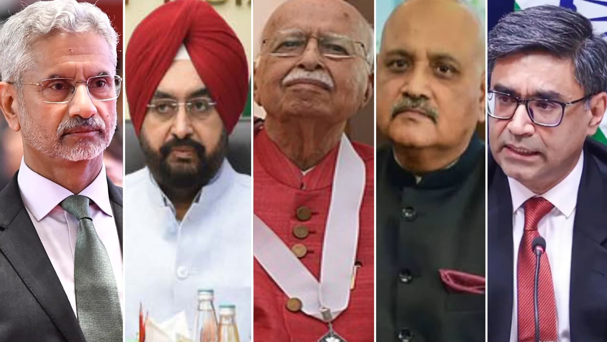SIR नोटिस इन्हें मिला: चुनाव आयुक्त संधू, जयशंकर, आडवाणी, पूर्व आर्मी चीफ, CBI डायरेक्टर... लिस्ट लंबी है SIR नोटिस इन्हें मिला: चुनाव आयुक्त संधू, जयशंकर, आडवाणी, पूर्व आर्मी चीफ, CBI डायरेक्टर... लिस्ट लंबी है