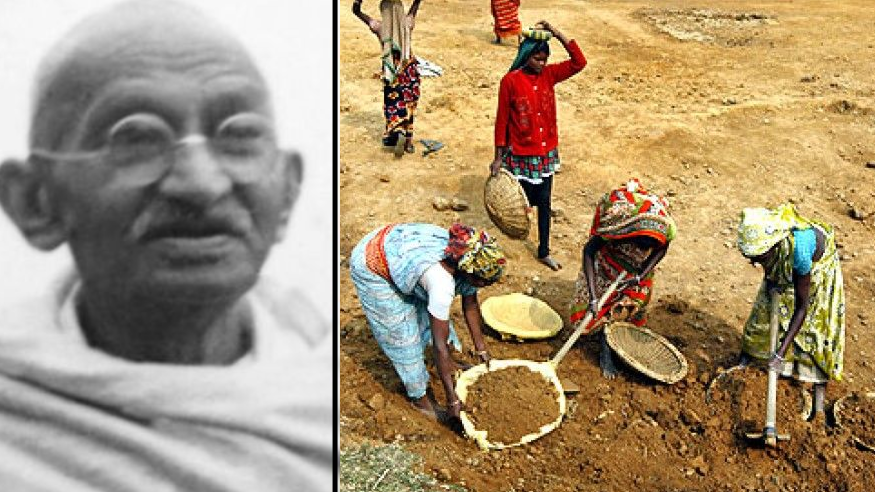 G RAM G बिल को राष्ट्रपति की मंजूरी; गांधी का नाम हटा ही दिया, अब 'जी राम जी' चलेगा G RAM G बिल को राष्ट्रपति की मंजूरी; गांधी का नाम हटा ही दिया, अब 'जी राम जी' चलेगा