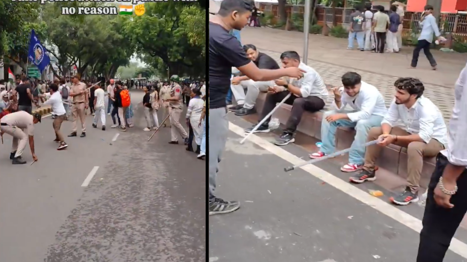 जंतर-मंतर पर सादे कपड़ों में 'लाठीचार्ज' पर लोग भड़के तो दिल्ली पुलिस ने अनिवार्य की वर्दी जंतर-मंतर पर सादे कपड़ों में 'लाठीचार्ज' पर लोग भड़के तो दिल्ली पुलिस ने अनिवार्य की वर्दी