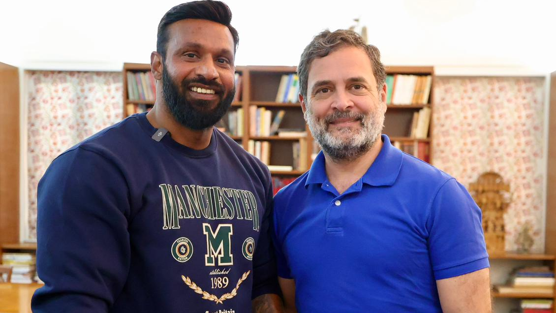 राहुल से मिल मोहम्मद दीपक बोले- 'वह मेरे जिम की सदस्यता लेंगे' राहुल से मिल मोहम्मद दीपक बोले- 'वह मेरे जिम की सदस्यता लेंगे'