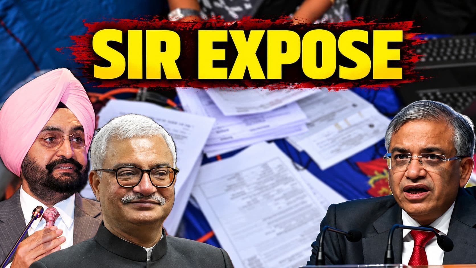 SIR पर ECI के खंडन से सवाल और बढ़े, 14 आपत्तियों, Form-6 में अवैध बदलाव पर मौन क्यों SIR पर ECI के खंडन से सवाल और बढ़े, 14 आपत्तियों, Form-6 में अवैध बदलाव पर मौन क्यों