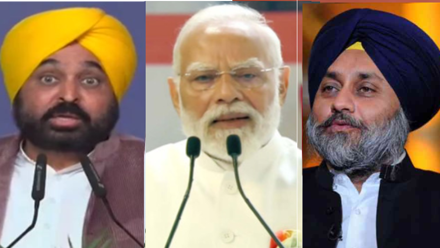 चंडीगढ़ पर प्रस्ताव 'राजधानी छीनने की साजिश'; पंजाब में बवाल पर केंद्र का यू-टर्न? चंडीगढ़ पर प्रस्ताव 'राजधानी छीनने की साजिश'; पंजाब में बवाल पर केंद्र का यू-टर्न?