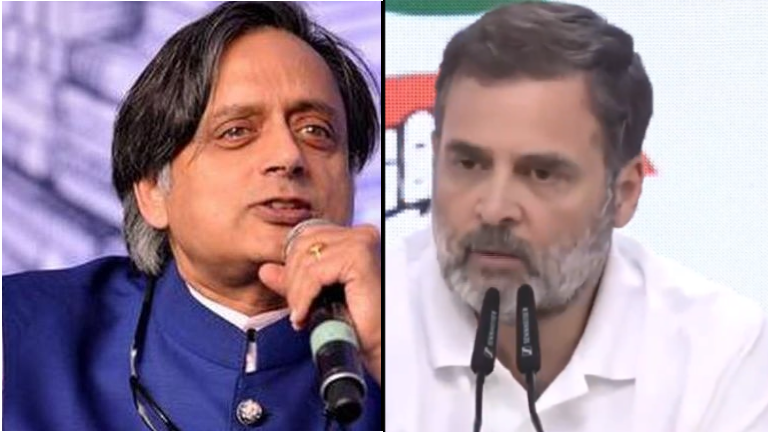 राहुल की अनदेखी से 'नाराज़' कांग्रेस बैठक में नहीं गए थरूर, पार्टी में रहेंगे या नहीं? राहुल की अनदेखी से 'नाराज़' कांग्रेस बैठक में नहीं गए थरूर, पार्टी में रहेंगे या नहीं?