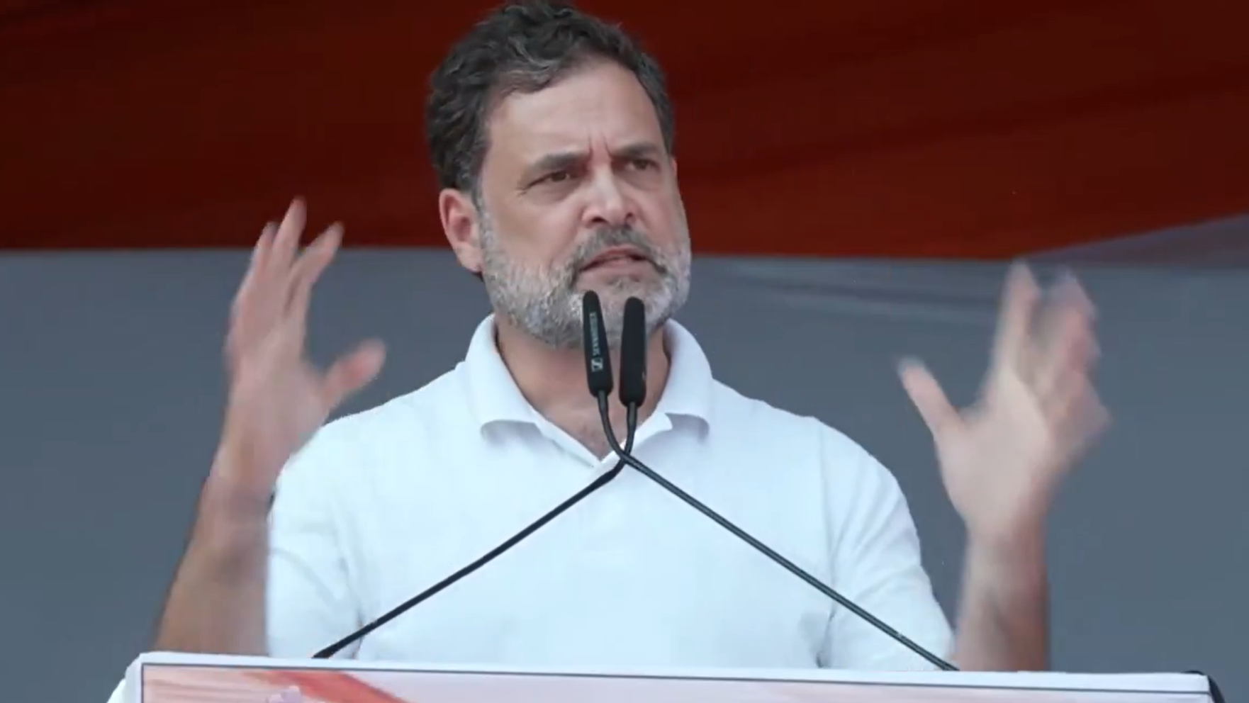 मोदी कंप्रोमाइज्ड हैं, मेरा चैलेंज- दम है तो यूएस ट्रेड डील रद्द कर दिखाएँ: राहुल मोदी कंप्रोमाइज्ड हैं, मेरा चैलेंज- दम है तो यूएस ट्रेड डील रद्द कर दिखाएँ: राहुल