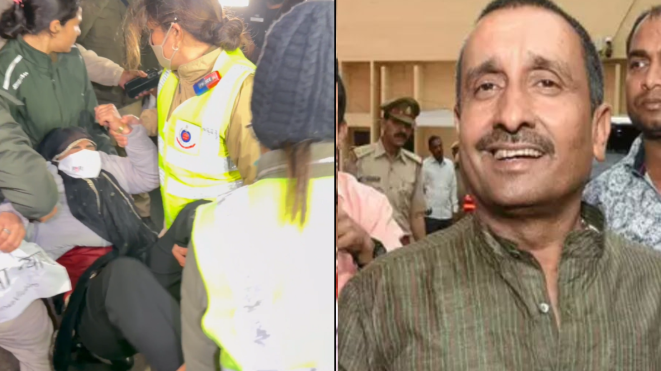 उन्नाव: रेप, हत्या, हमला, फिर भी सेंगर को बेल; पीड़िता को विरोध भी नहीं करने दे रहे! उन्नाव: रेप, हत्या, हमला, फिर भी सेंगर को बेल; पीड़िता को विरोध भी नहीं करने दे रहे!