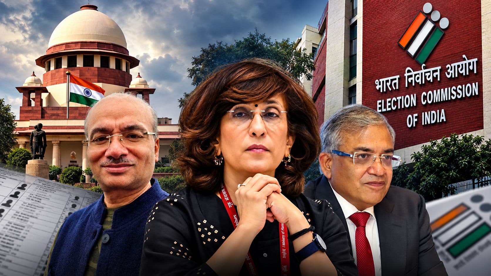 SIR: सुप्रीम कोर्ट में नई याचिका- ज्ञानेश, मनीष गर्ग, सीमा खन्ना पर मुकदमे और SIT जांच की मांग SIR: सुप्रीम कोर्ट में नई याचिका- ज्ञानेश, मनीष गर्ग, सीमा खन्ना पर मुकदमे और SIT जांच की मांग