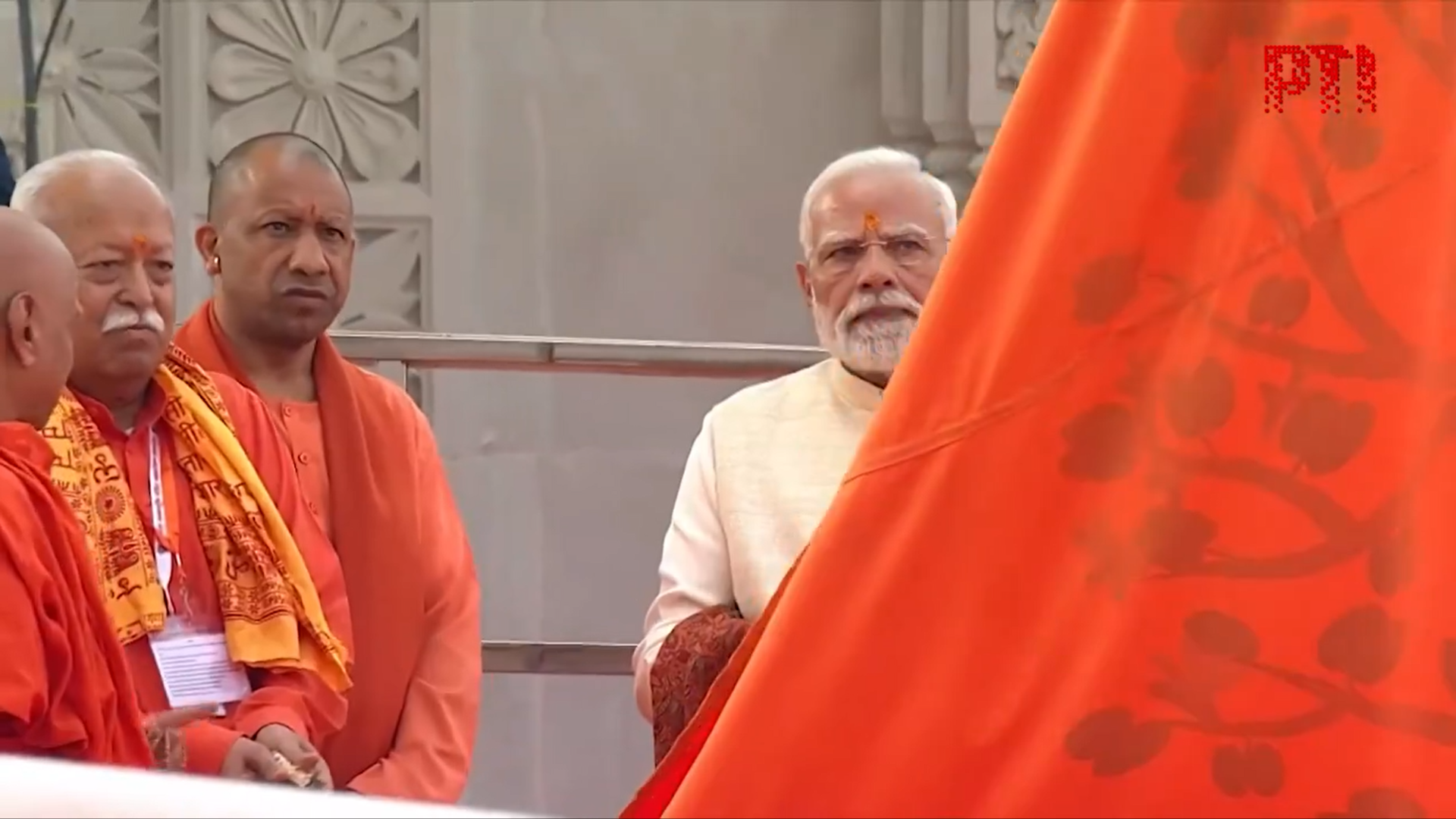 अयोध्या राम मंदिर में ध्वजारोहणः मोदी ने कहा- 'सदियों पुराने घाव भर रहे हैं', इशारा किधर? अयोध्या राम मंदिर में ध्वजारोहणः मोदी ने कहा- 'सदियों पुराने घाव भर रहे हैं', इशारा किधर?