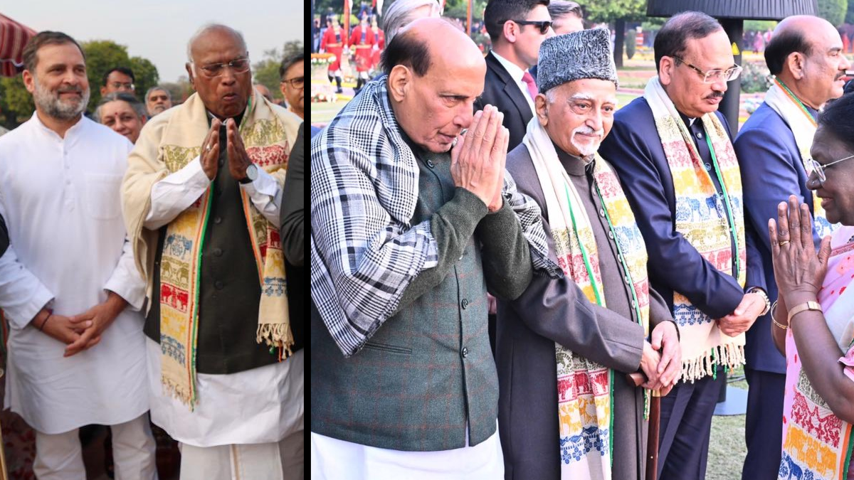 बीजेपी- राहुल ने नॉर्थ-ईस्ट पटका नहीं पहना; कांग्रेस का पलटवार- राजनाथ ने क्या किया? बीजेपी- राहुल ने नॉर्थ-ईस्ट पटका नहीं पहना; कांग्रेस का पलटवार- राजनाथ ने क्या किया?