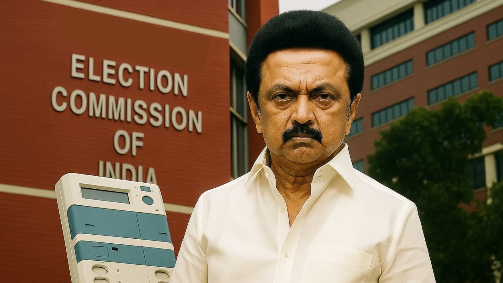 SIR रद्द करने, ज्ञानेश कुमार को हटाने, बैलेट पेपर वापस लाने की मांग- DMK ने पास किए 4 प्रस्ताव SIR रद्द करने, ज्ञानेश कुमार को हटाने, बैलेट पेपर वापस लाने की मांग- DMK ने पास किए 4 प्रस्ताव