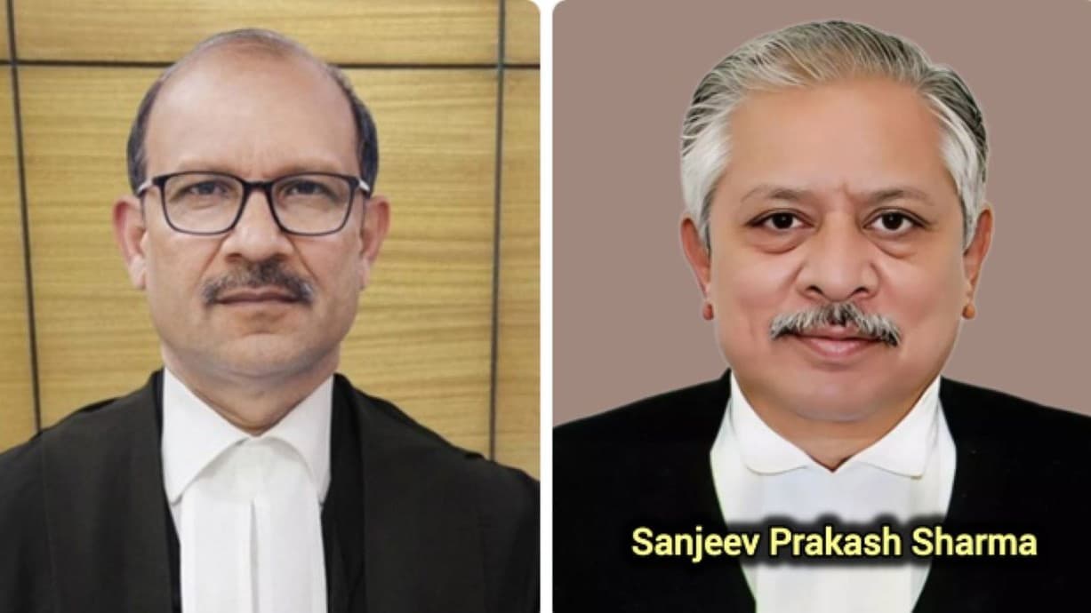 राजस्थान हाईकोर्ट के एक्टिंग चीफ जस्टिस शर्मा पर गंभीर आरोप, CJI फौरन हटाएंः जस्टिस मेहता राजस्थान हाईकोर्ट के एक्टिंग चीफ जस्टिस शर्मा पर गंभीर आरोप, CJI फौरन हटाएंः जस्टिस मेहता