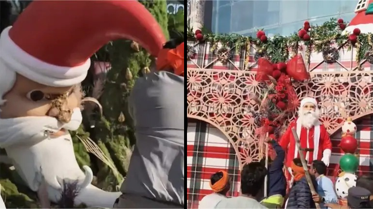 ईसाइयों पर हमला करने वाले बढ़ा रहे हैं आप्रवासी हिंदुओं का संकट ईसाइयों पर हमला करने वाले बढ़ा रहे हैं आप्रवासी हिंदुओं का संकट