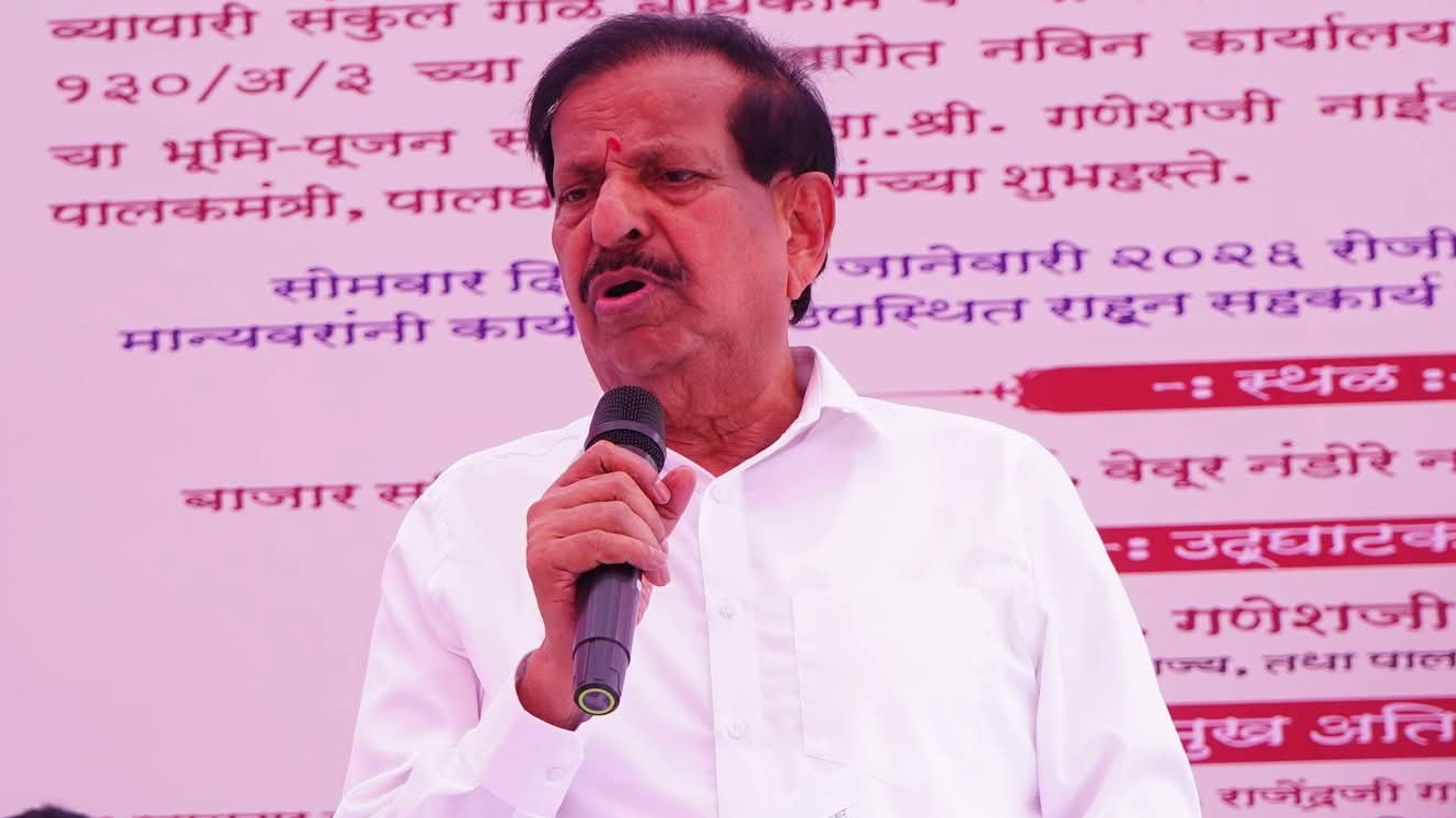 शिंदे का 'नामोनिशान मिटाना' क्यों चाहते हैं बीजेपी मंत्री गणेश नाइक? शिंदे का 'नामोनिशान मिटाना' क्यों चाहते हैं बीजेपी मंत्री गणेश नाइक?