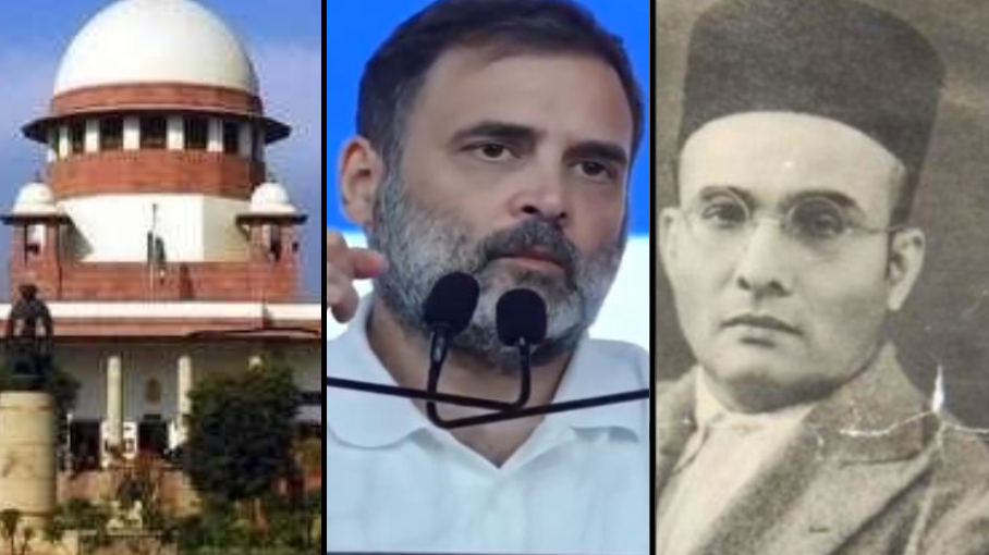 सावरकर ने पांच माफीनामे अंग्रेजों के पास भेजे थे- पड़पोते ने कोर्ट में माना, गाय पर क्या कहा सावरकर ने पांच माफीनामे अंग्रेजों के पास भेजे थे- पड़पोते ने कोर्ट में माना, गाय पर क्या कहा
