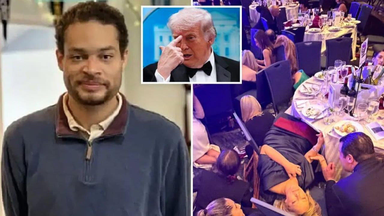 हमलावर का बयान पढ़ने पर ट्रंप भड़के, कहा- मैं रेपिस्ट नहीं, क्या है एलेन का मेनिफेस्टो हमलावर का बयान पढ़ने पर ट्रंप भड़के, कहा- मैं रेपिस्ट नहीं, क्या है एलेन का मेनिफेस्टो