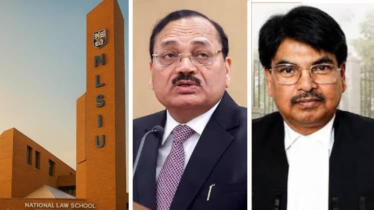 NLSIU का दीक्षांत समारोह हुआ रद्द, CJI और BCI चेयरमैन को न्योता देने पर छात्रों ने किया था विरोध NLSIU का दीक्षांत समारोह हुआ रद्द, CJI और BCI चेयरमैन को न्योता देने पर छात्रों ने किया था विरोध