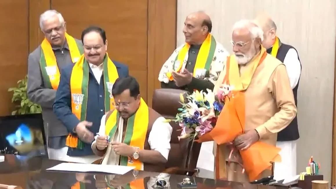 आज चुनाव हुए तो एनडीए को 326 सीटें, बीजेपी को नुकसान, कांग्रेस को फायदा: मूड ऑफ द नेशन सर्वे आज चुनाव हुए तो एनडीए को 326 सीटें, बीजेपी को नुकसान, कांग्रेस को फायदा: मूड ऑफ द नेशन सर्वे