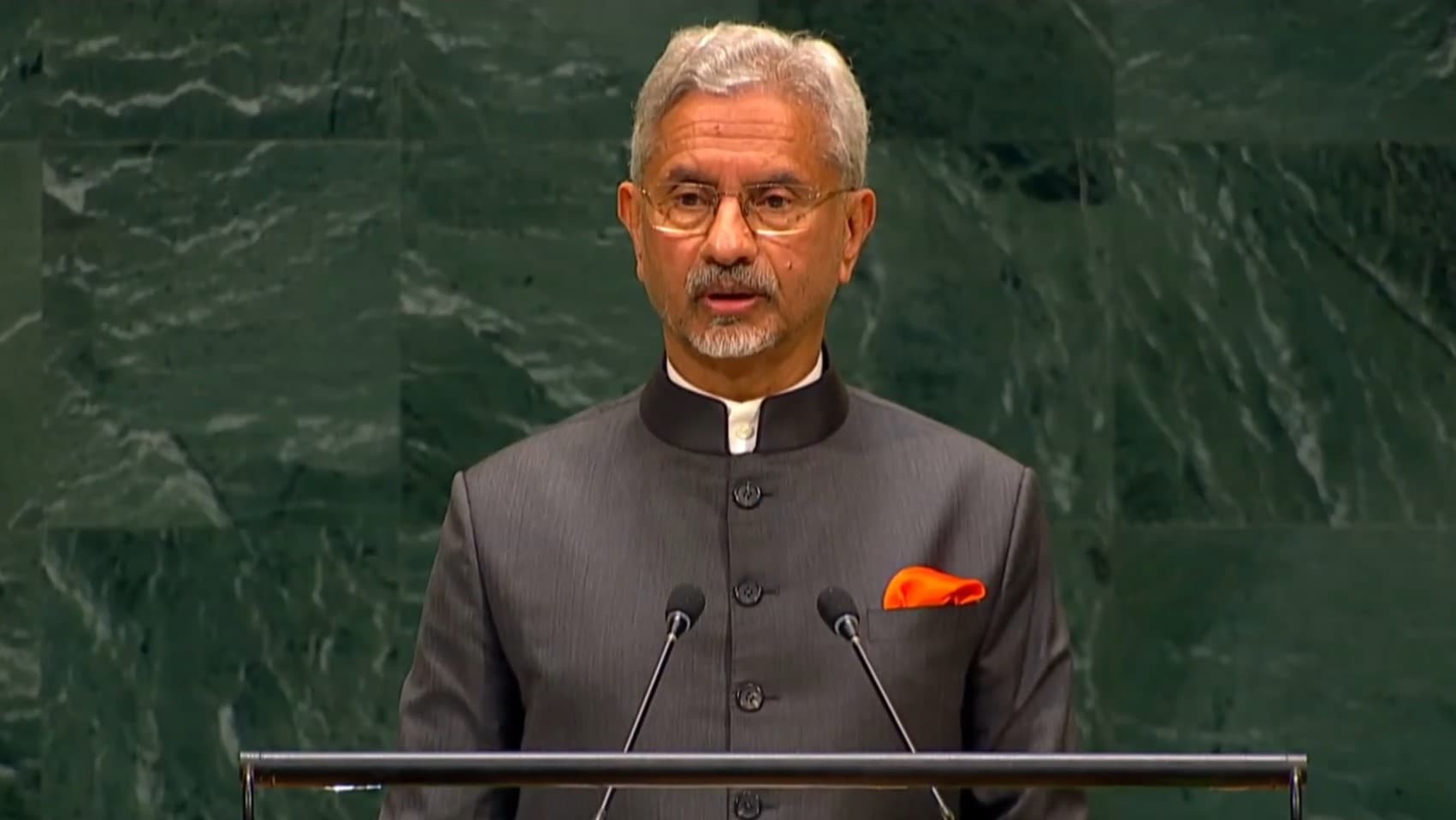 जयशंकर UN में बोले: ‘दुनिया विनाश की कगार पर, हर चीज का हथियार जैसा इस्तेमाल हो रहा’ जयशंकर UN में बोले: ‘दुनिया विनाश की कगार पर, हर चीज का हथियार जैसा इस्तेमाल हो रहा’