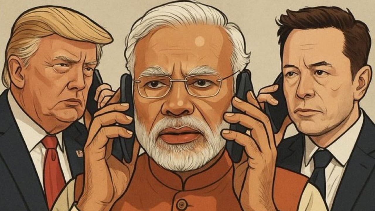 ट्रंप-मोदी फोन कॉल में मस्क कैसे घुसे, विदेश मंत्रालय को खंडन करना पड़ा ट्रंप-मोदी फोन कॉल में मस्क कैसे घुसे, विदेश मंत्रालय को खंडन करना पड़ा