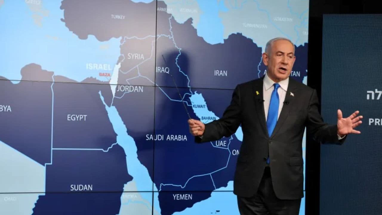 युद्ध की आड़ में ग्रेटर इसराइल विस्तारः कांग्रेस ने कहा- मोदी की नेतन्याहू से सवाल की हिम्मत है? युद्ध की आड़ में ग्रेटर इसराइल विस्तारः कांग्रेस ने कहा- मोदी की नेतन्याहू से सवाल की हिम्मत है?