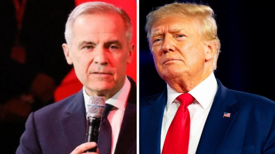 ट्रंप का मार्क कार्नी पर हमला- 'कनाडा अमेरिका की वजह से ज़िंदा है' ट्रंप का मार्क कार्नी पर हमला- 'कनाडा अमेरिका की वजह से ज़िंदा है'