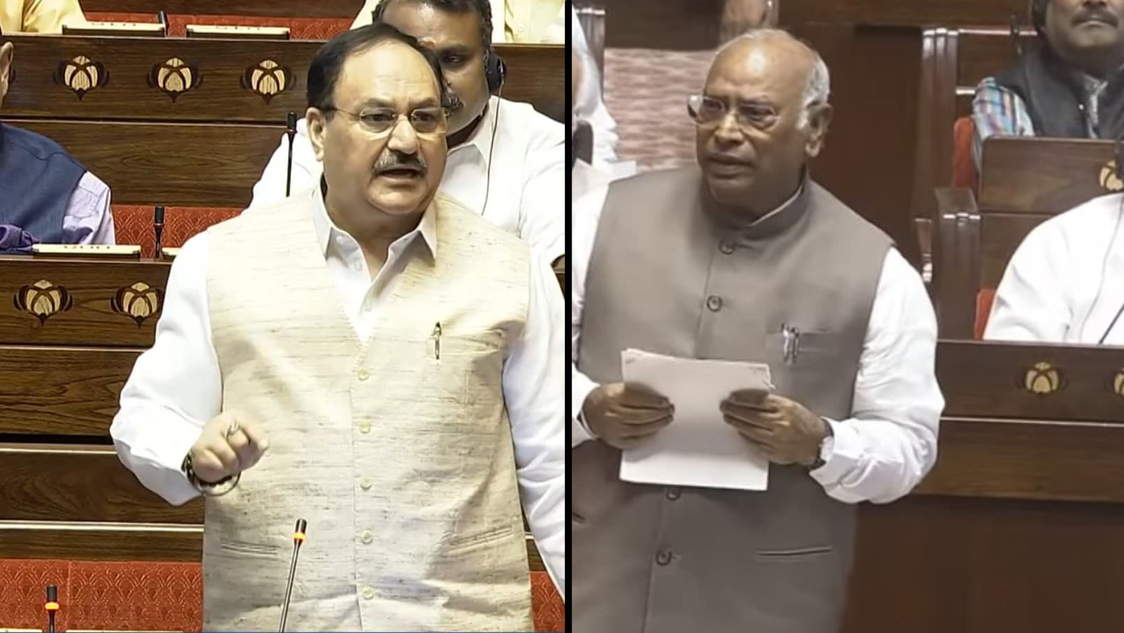 एंटी पेपर लीक बिल लोकसभा के बाद राज्यसभा में भी पास, विपक्ष-सरकार में तीखी बहस एंटी पेपर लीक बिल लोकसभा के बाद राज्यसभा में भी पास, विपक्ष-सरकार में तीखी बहस