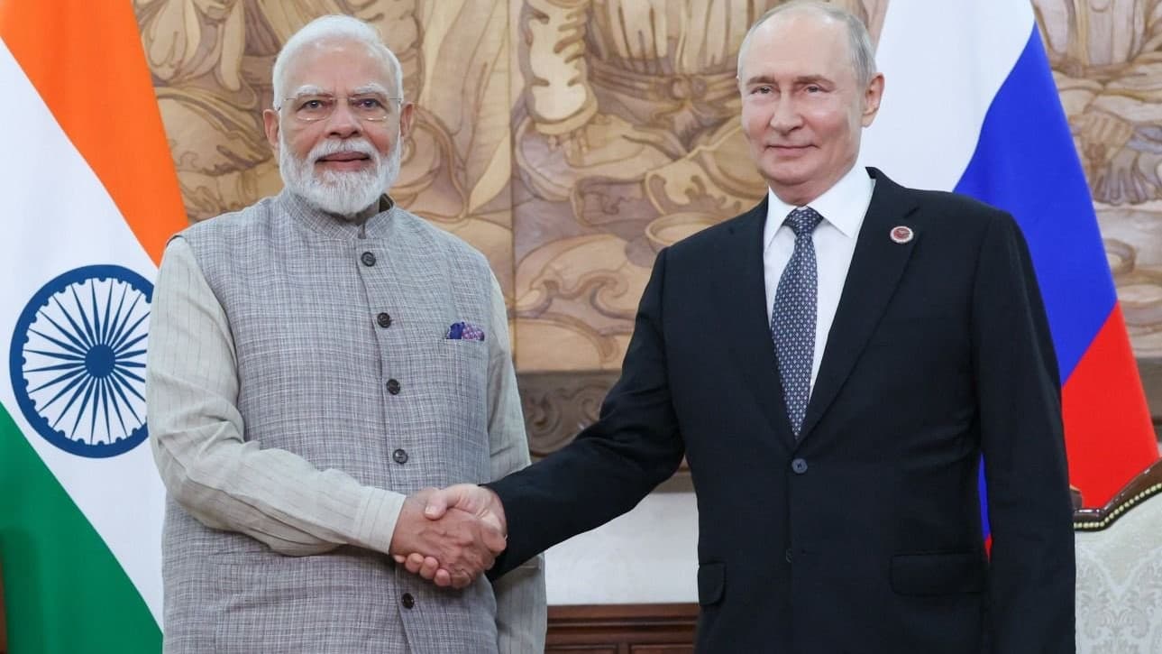 पीएम मोदी ने पुतिन से कहा- 'युद्ध मानवता के लिए खतरा, लगातार जारी जंग जल्द खत्म हो' पीएम मोदी ने पुतिन से कहा- 'युद्ध मानवता के लिए खतरा, लगातार जारी जंग जल्द खत्म हो'
