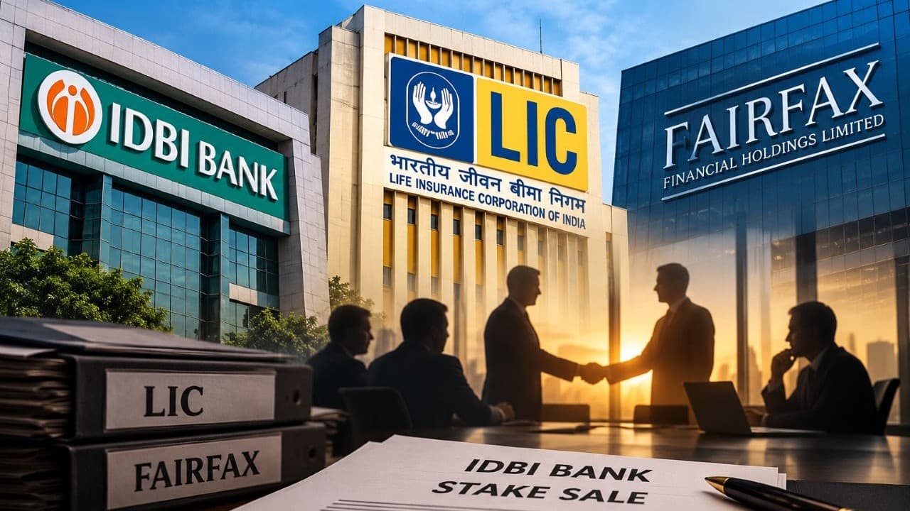 हितों का टकराव या लूटः किसके इशारे पर IDBI बैंक बिक रहा था, LIC का डायरेक्टर यहां भी था, वहां भी था हितों का टकराव या लूटः किसके इशारे पर IDBI बैंक बिक रहा था, LIC का डायरेक्टर यहां भी था, वहां भी था